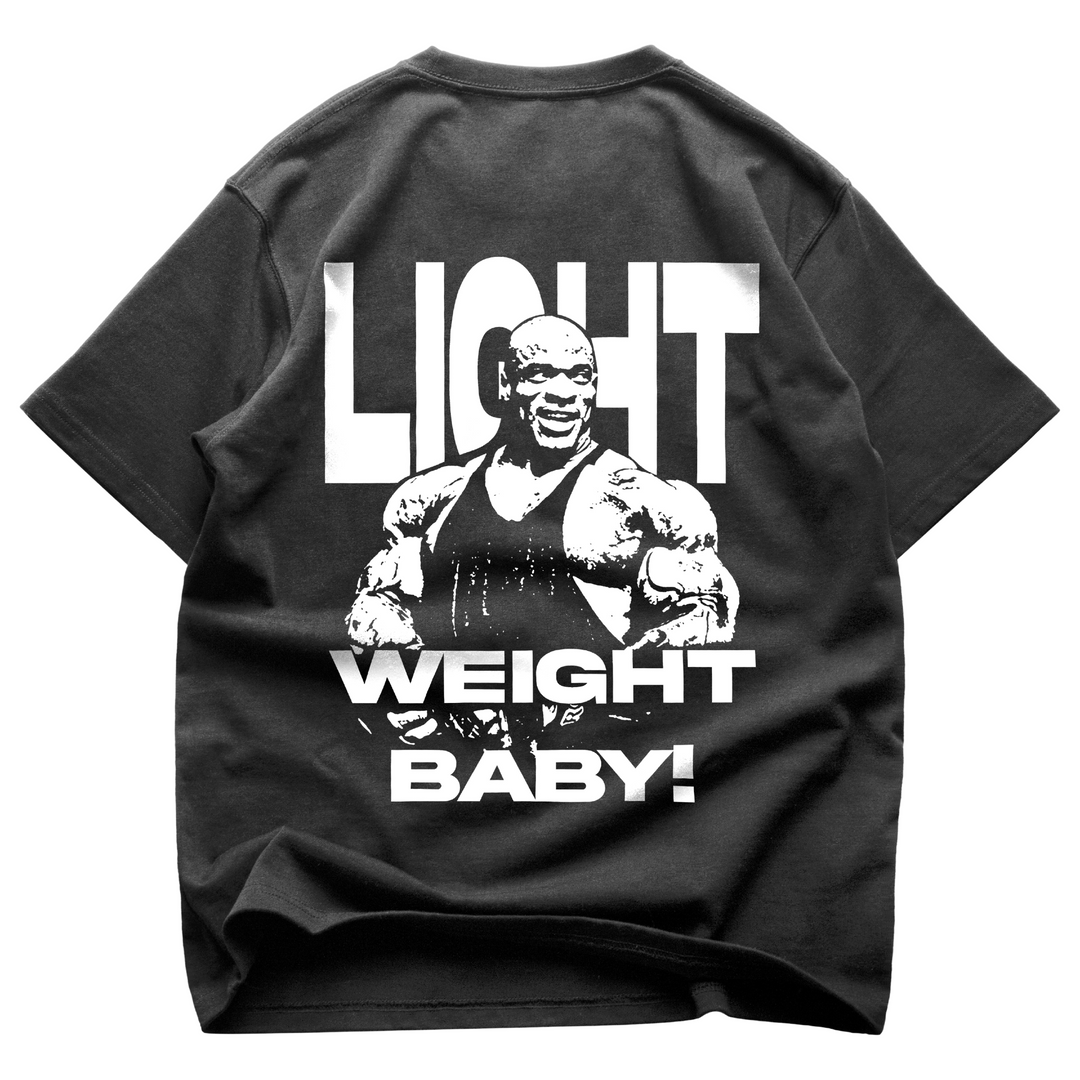 Bébé léger (Backprint) Oversize Blast