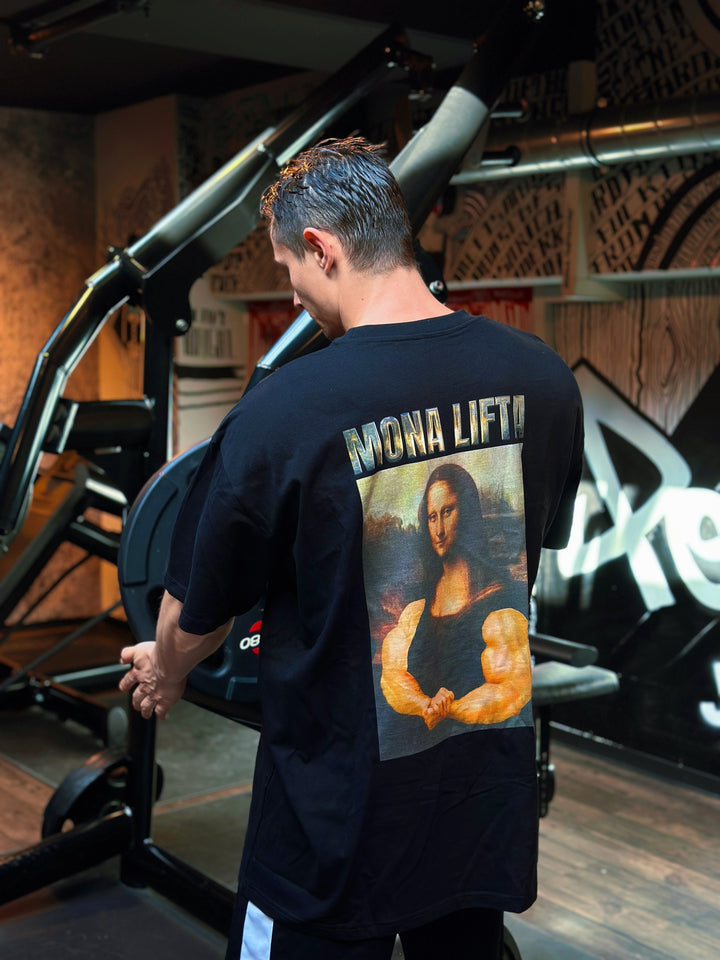 Mona Lifta (Backprint) Oversize Blast