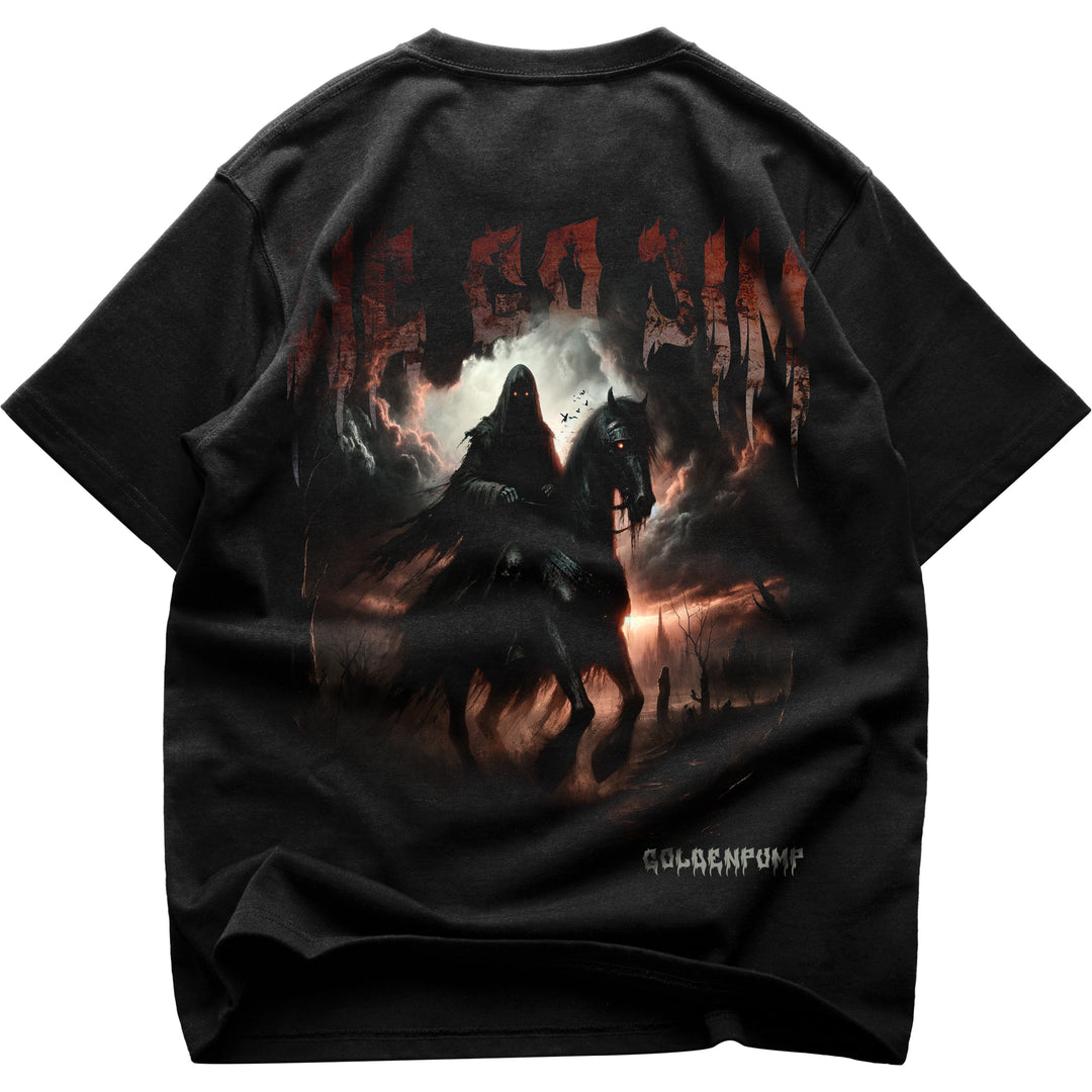 We go jim Oversized (Backprint) Shirt