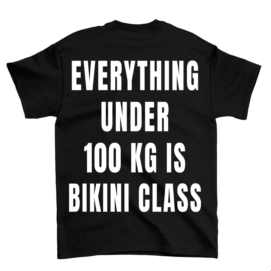 100 KG (Backprint) Shirt
