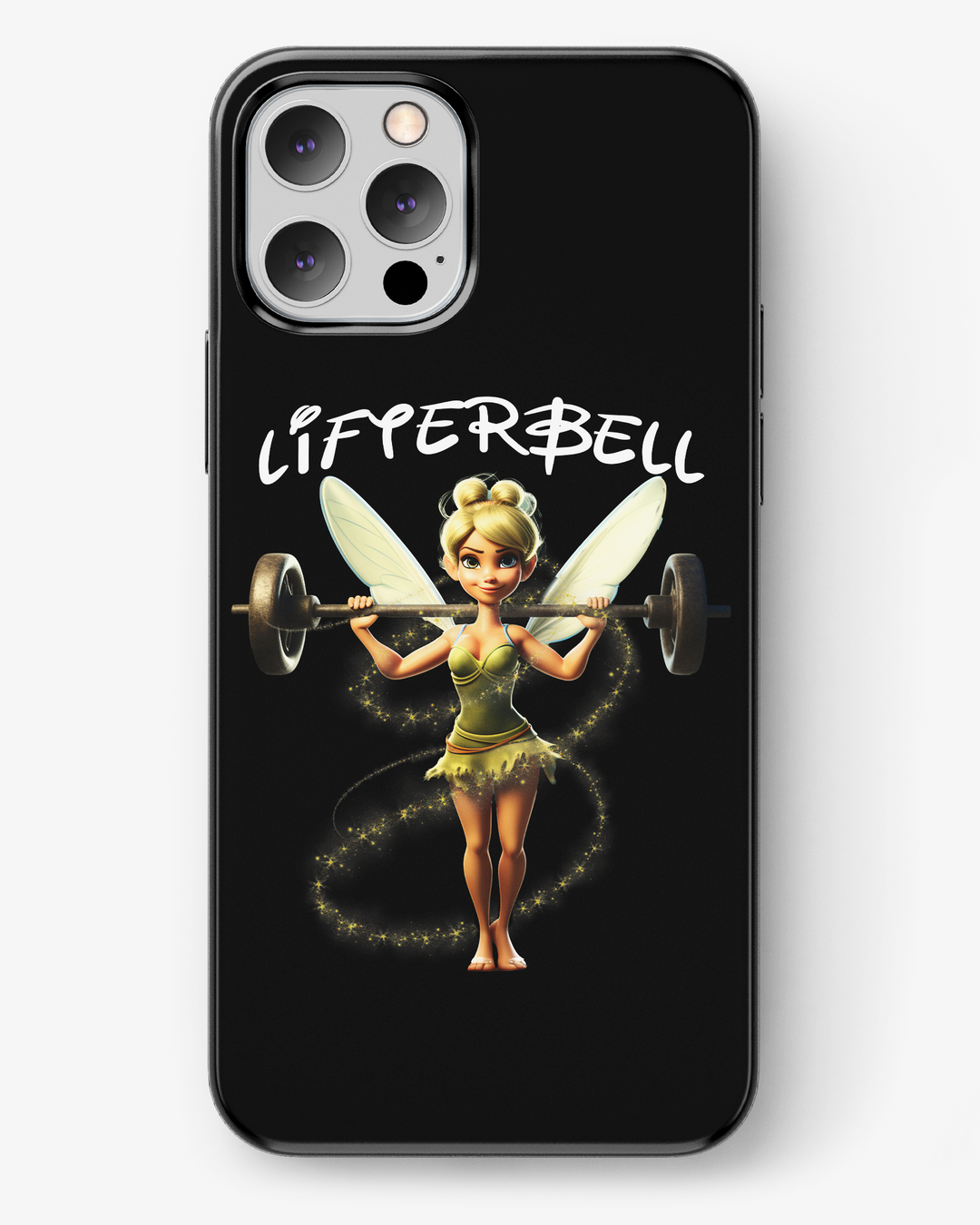 Lifterbell iPhone Case