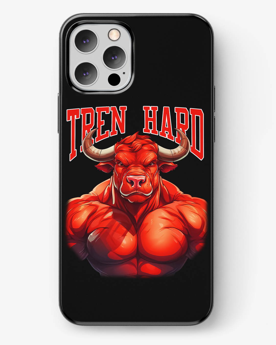 Tren hard iPhone Case