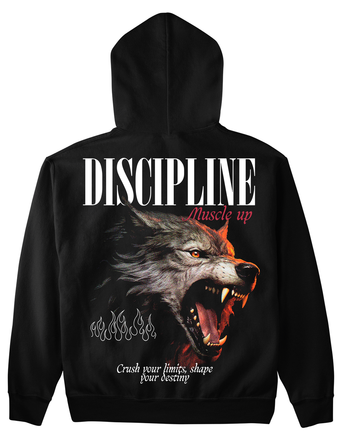 Discipline Hoodie
