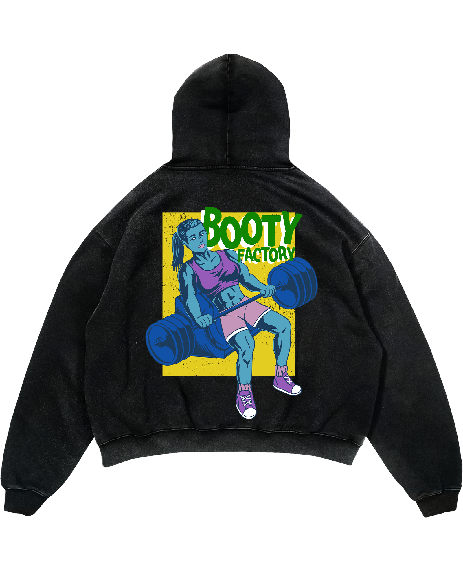 Booty Factory Oversized Hoodie