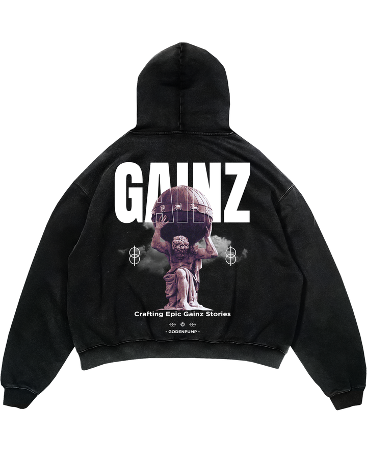 Gainz Oversized Hoodie