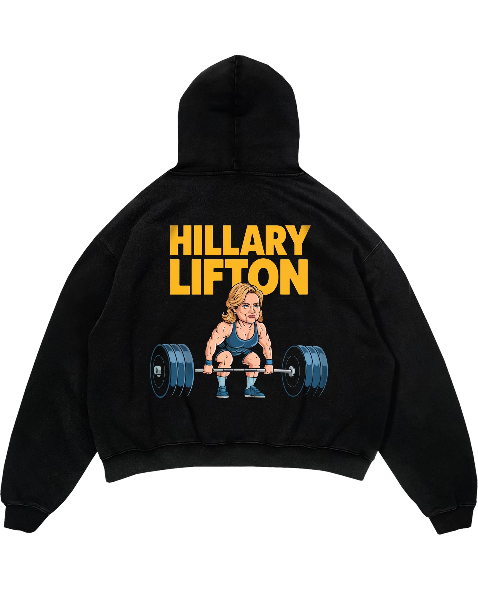 Hillary Lifton Oversized (Backprint) Hoodie