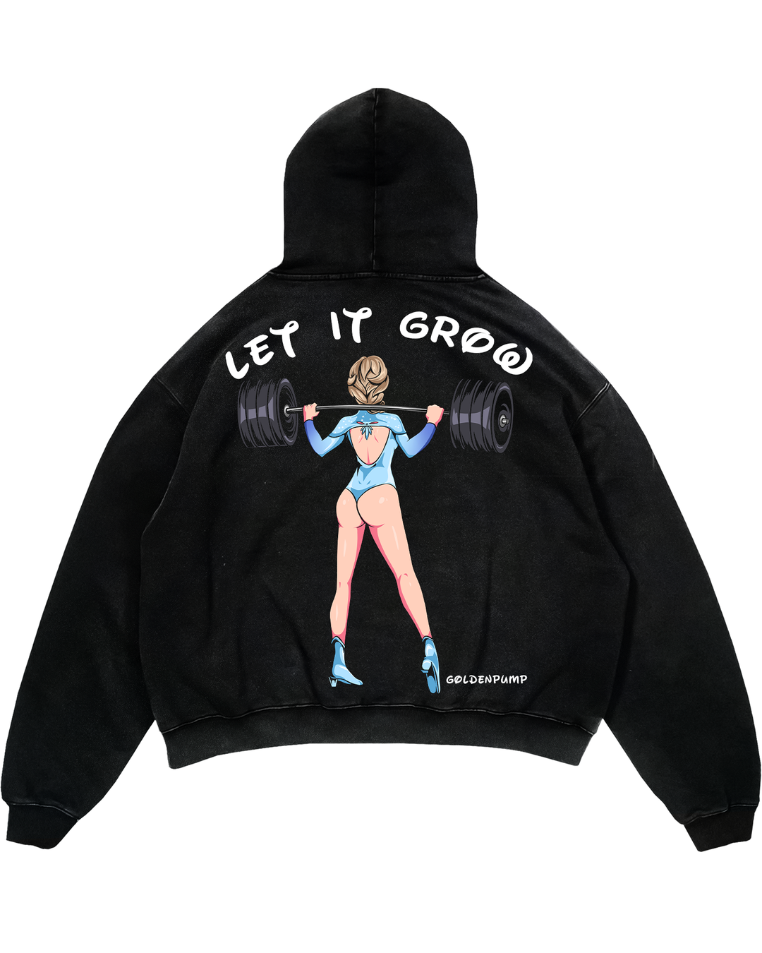 Let it grow Oversized Hoodie