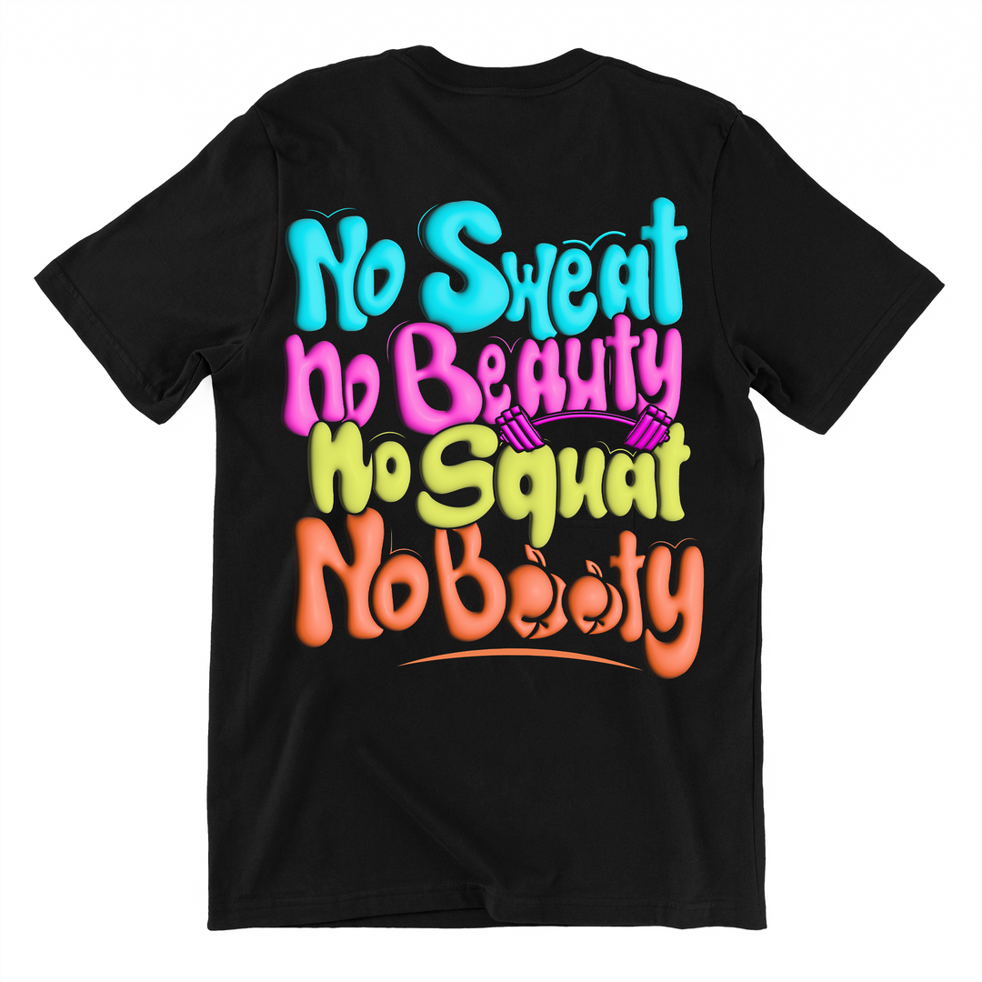 Booty (Backprint) Shirt