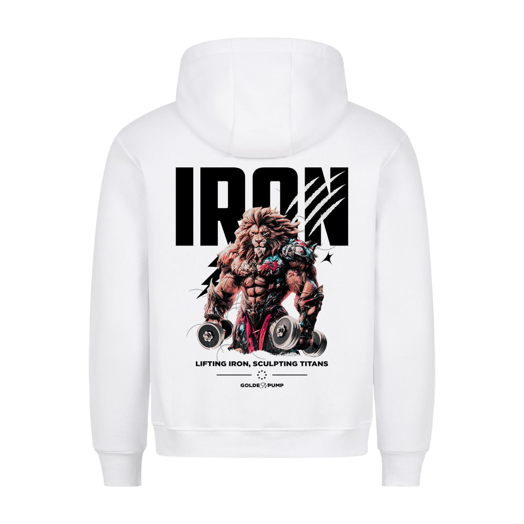 Iron-Lion Oversized Hoodie