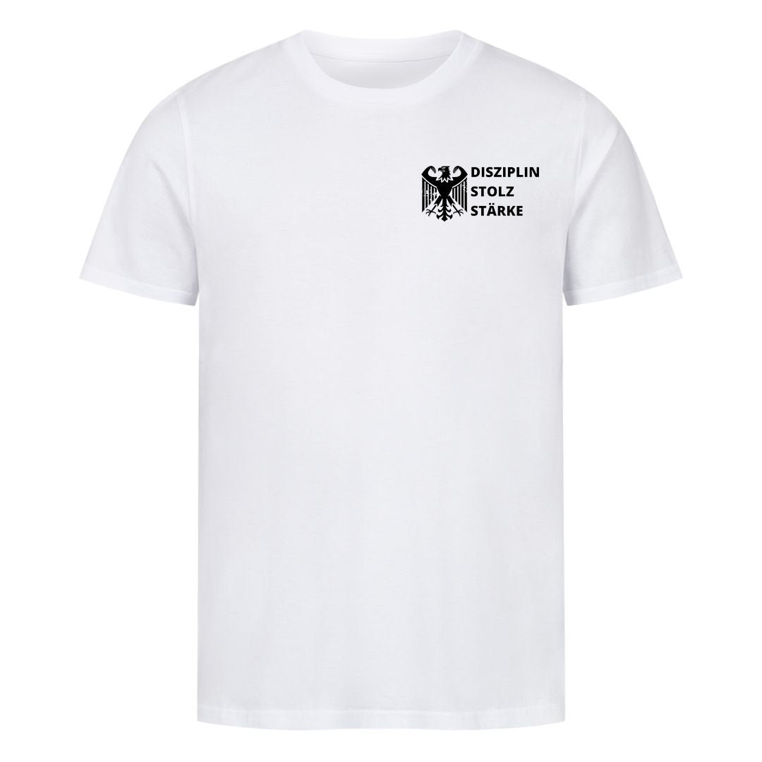 Disziplin Stolz Stärke T-Shirt