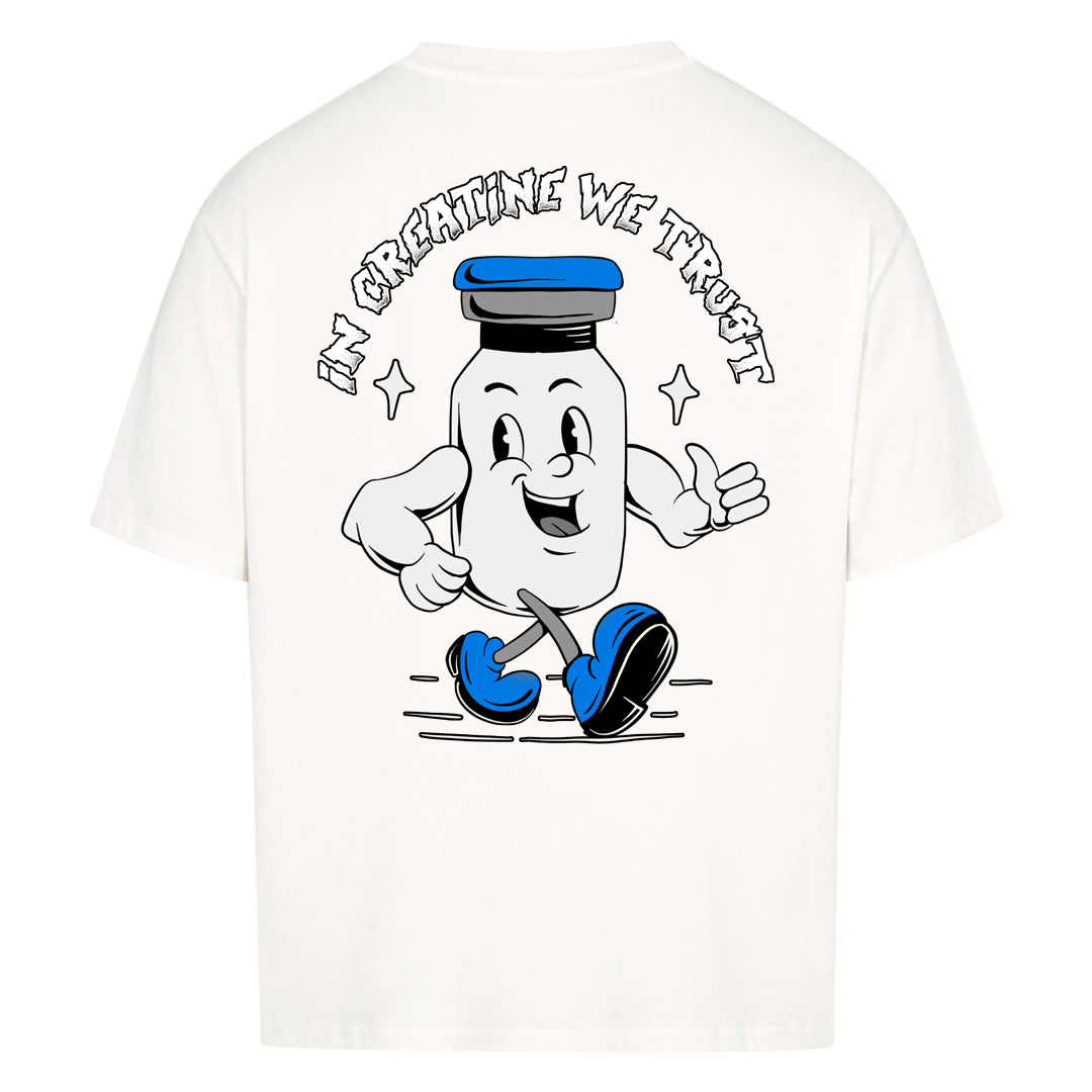 Creatine (Backprint) Oversized Shirt