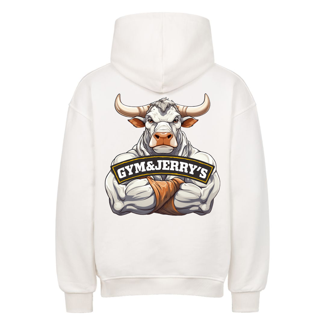 Gym & Jerry's Oversized Hoodie