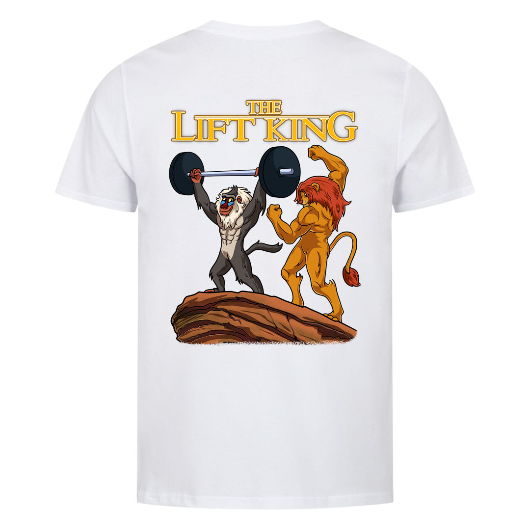 The Lift King (Backprint) Shirt