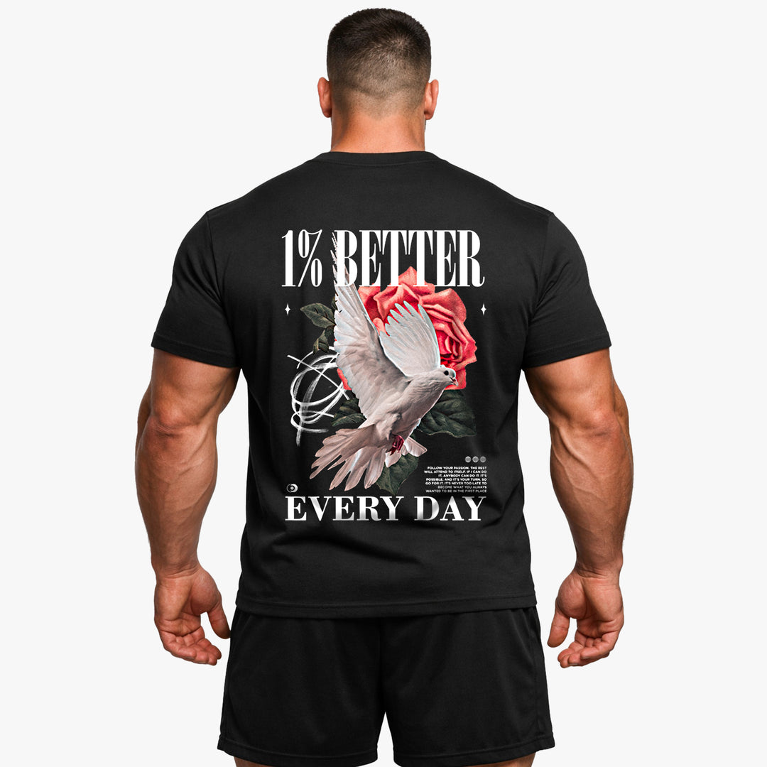 1% Better (Backprint) Shirt
