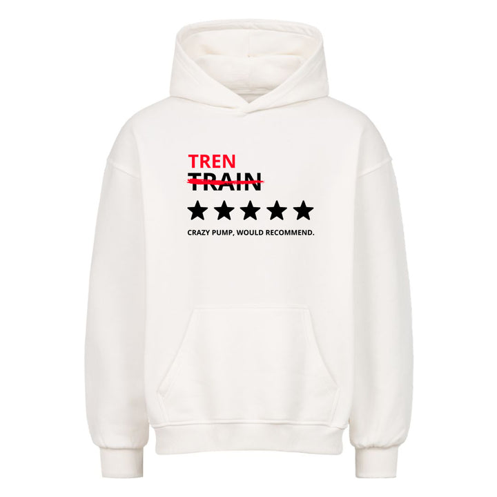 Train Oversized Hoodie