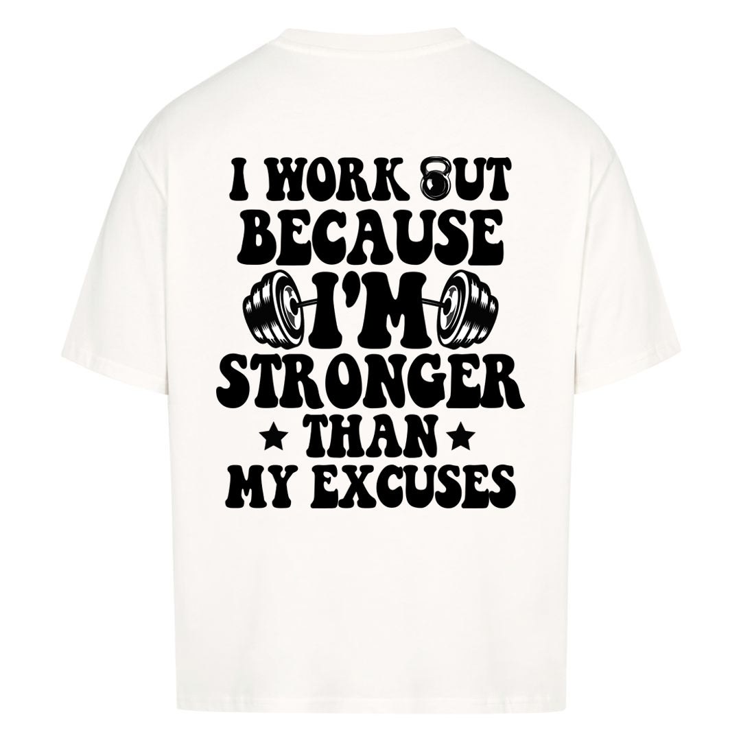 Stronger (Backprint) Oversized Shirt