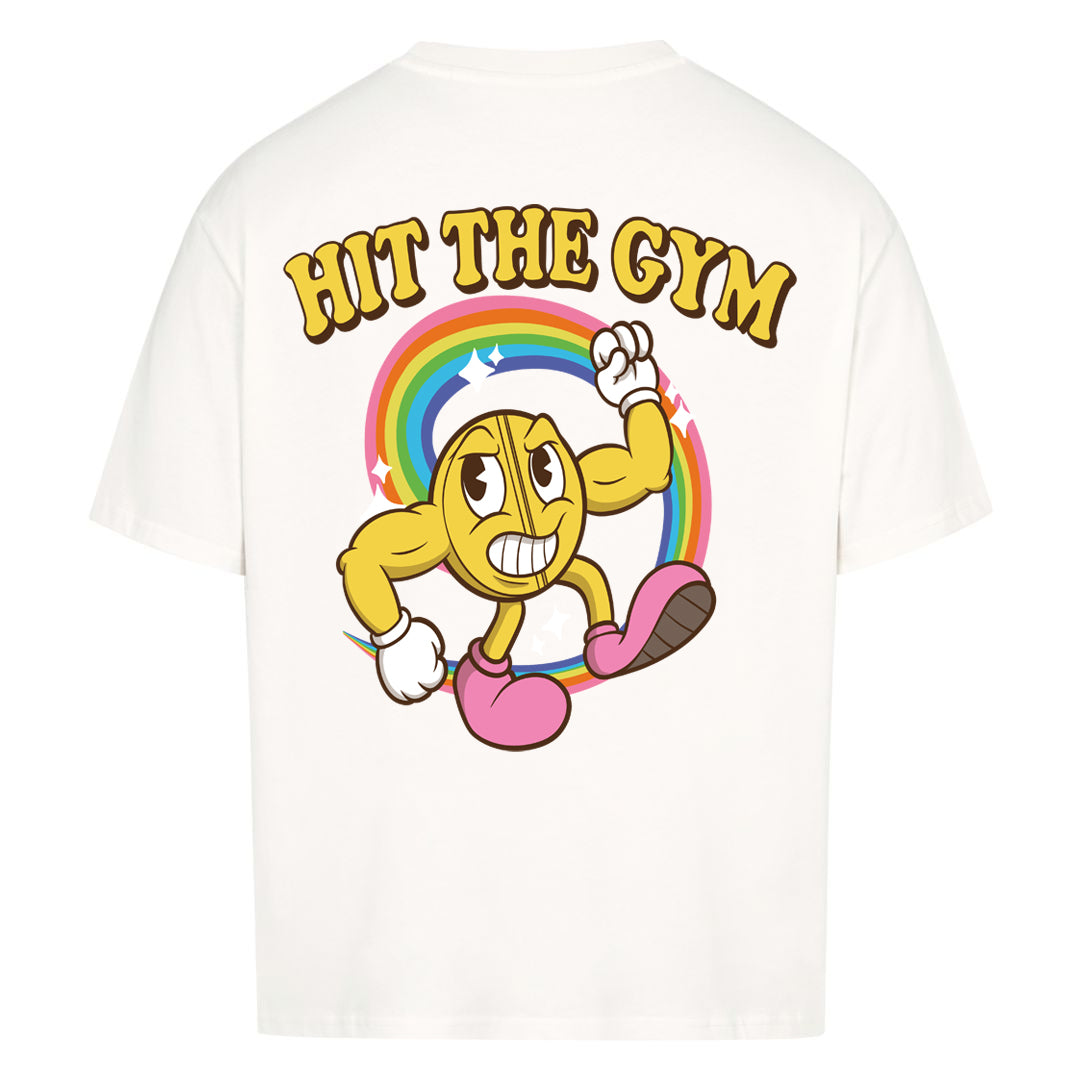 Hit the Gym Oversized Shirt
