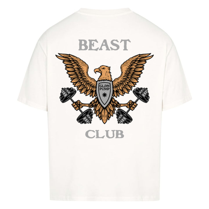 Beast Club (Backprint) Oversized Shirt