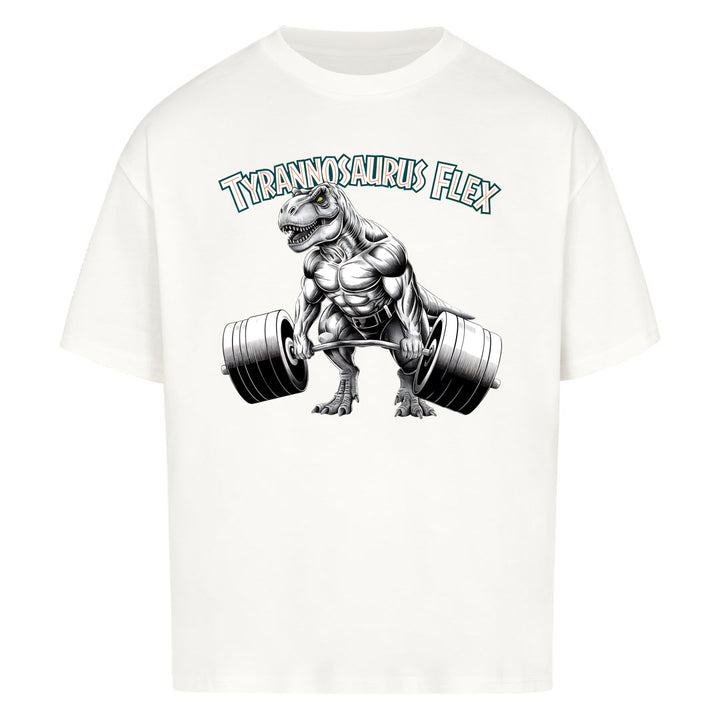 Tyrannosaurus Flex oversized shirt
