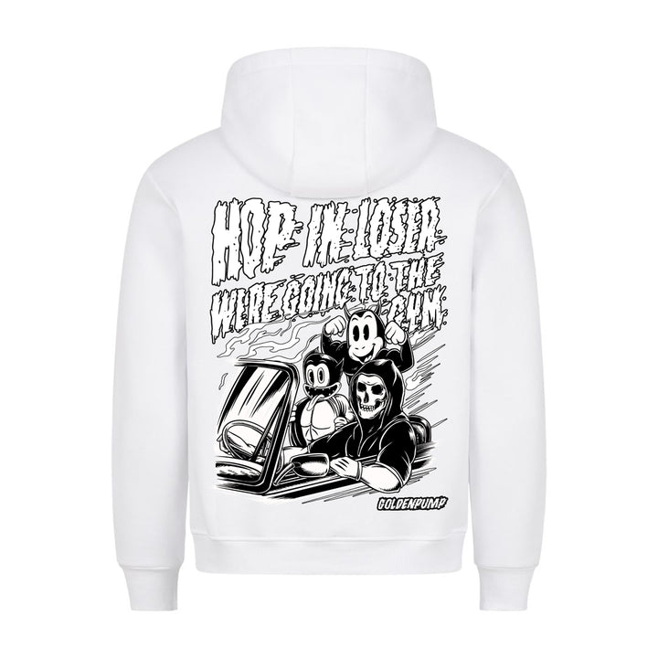 Get in Loser (Backprint) Hoodie