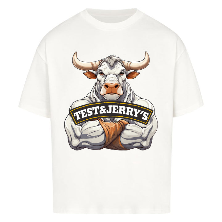 Test & Jerry's Oversized Shirt