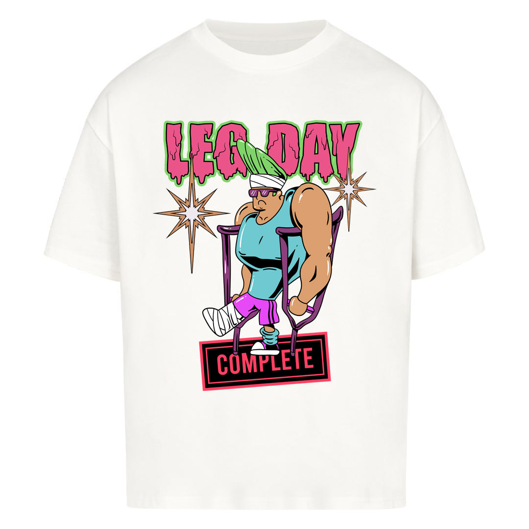 Legday compleet oversized shirt