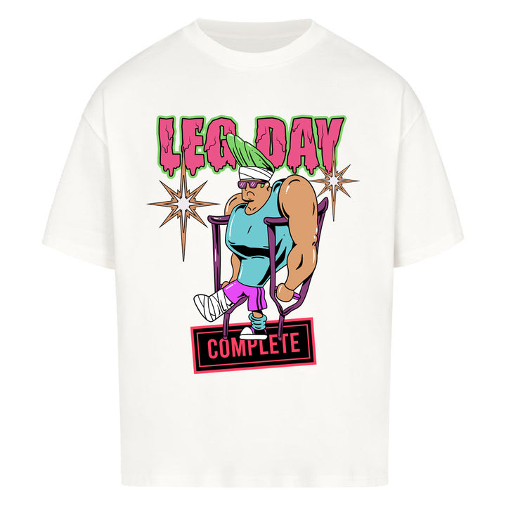 Legday compleet oversized shirt