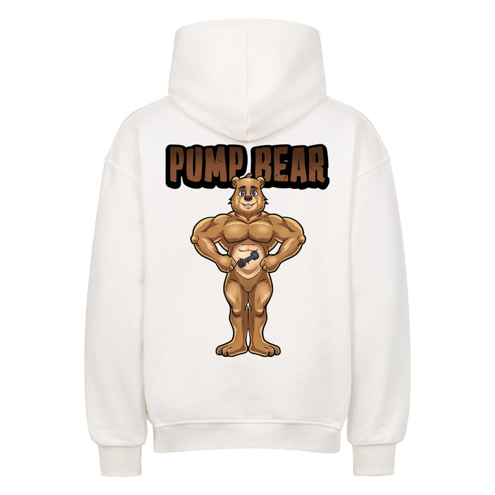 Pump Bear Oversized Hoodie
