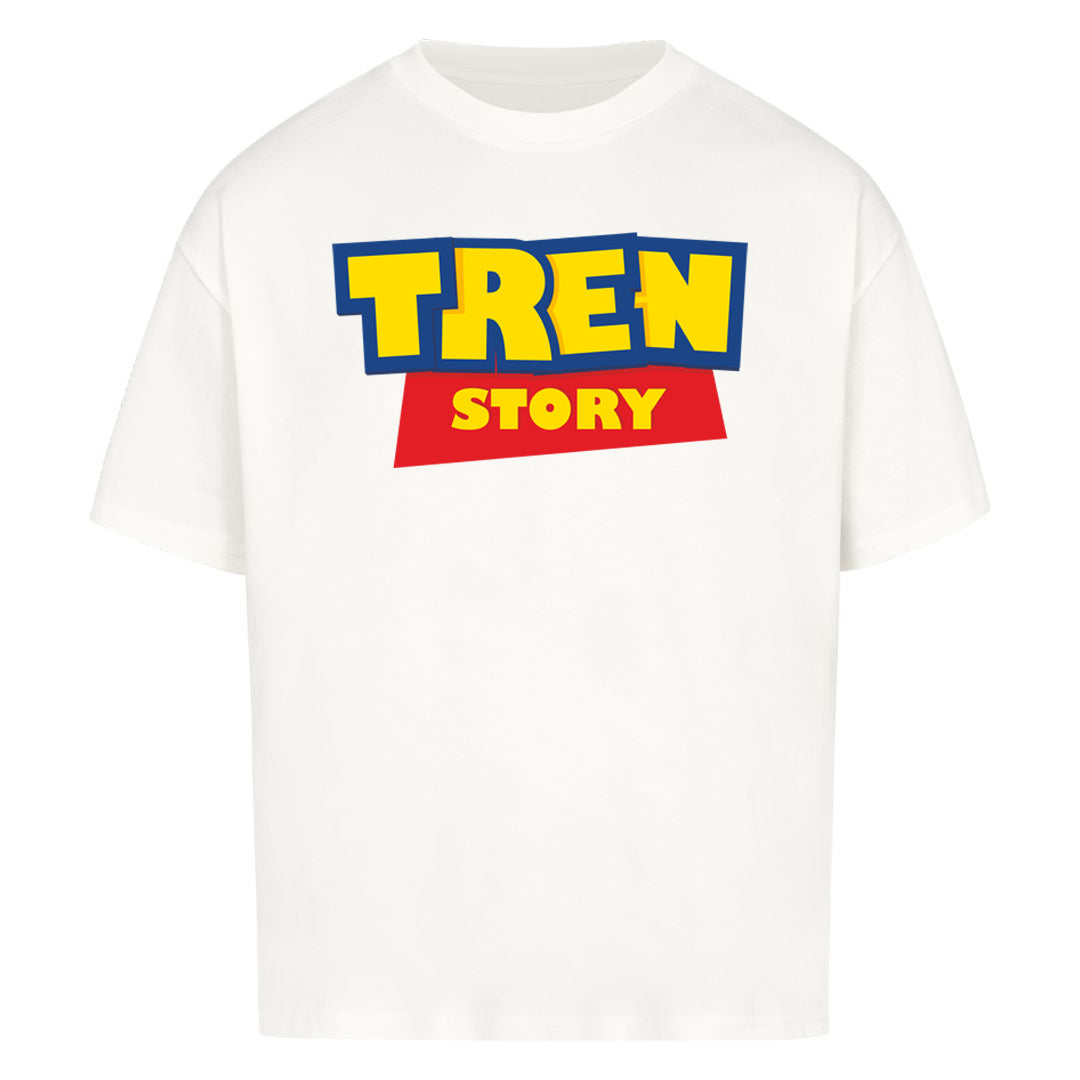Tren Story Oversized Shirt