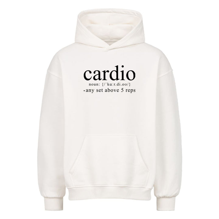 cardio Oversized Hoodie