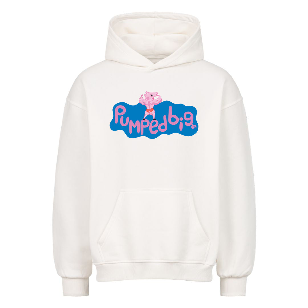 Pumpedbig Oversized Hoodie