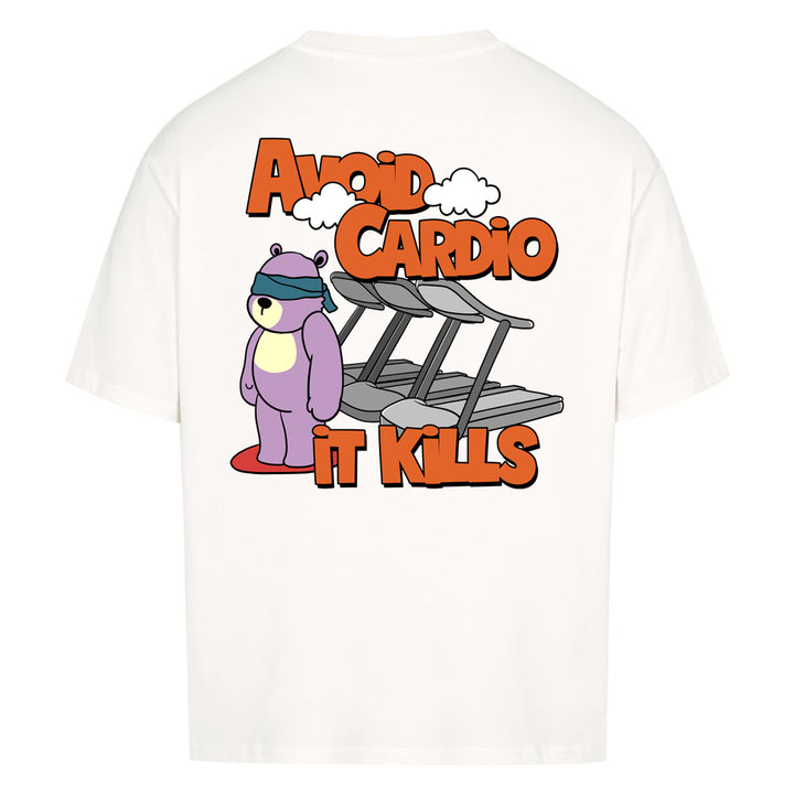 Avoid Cardio Oversized (Backprint) Shirt