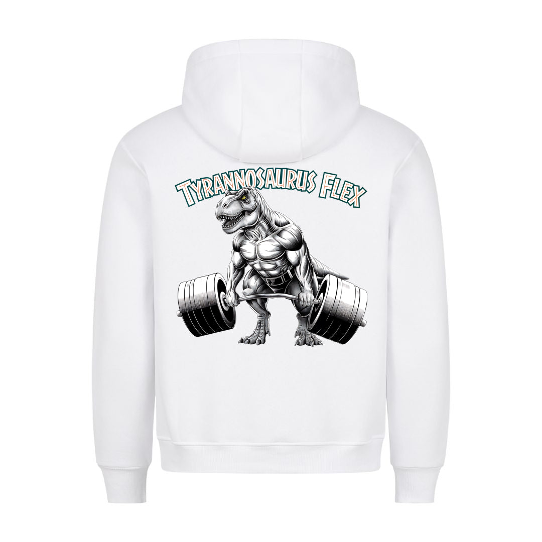 Sweat à capuche Tyrannosaurus Flex (empreinte arrière)