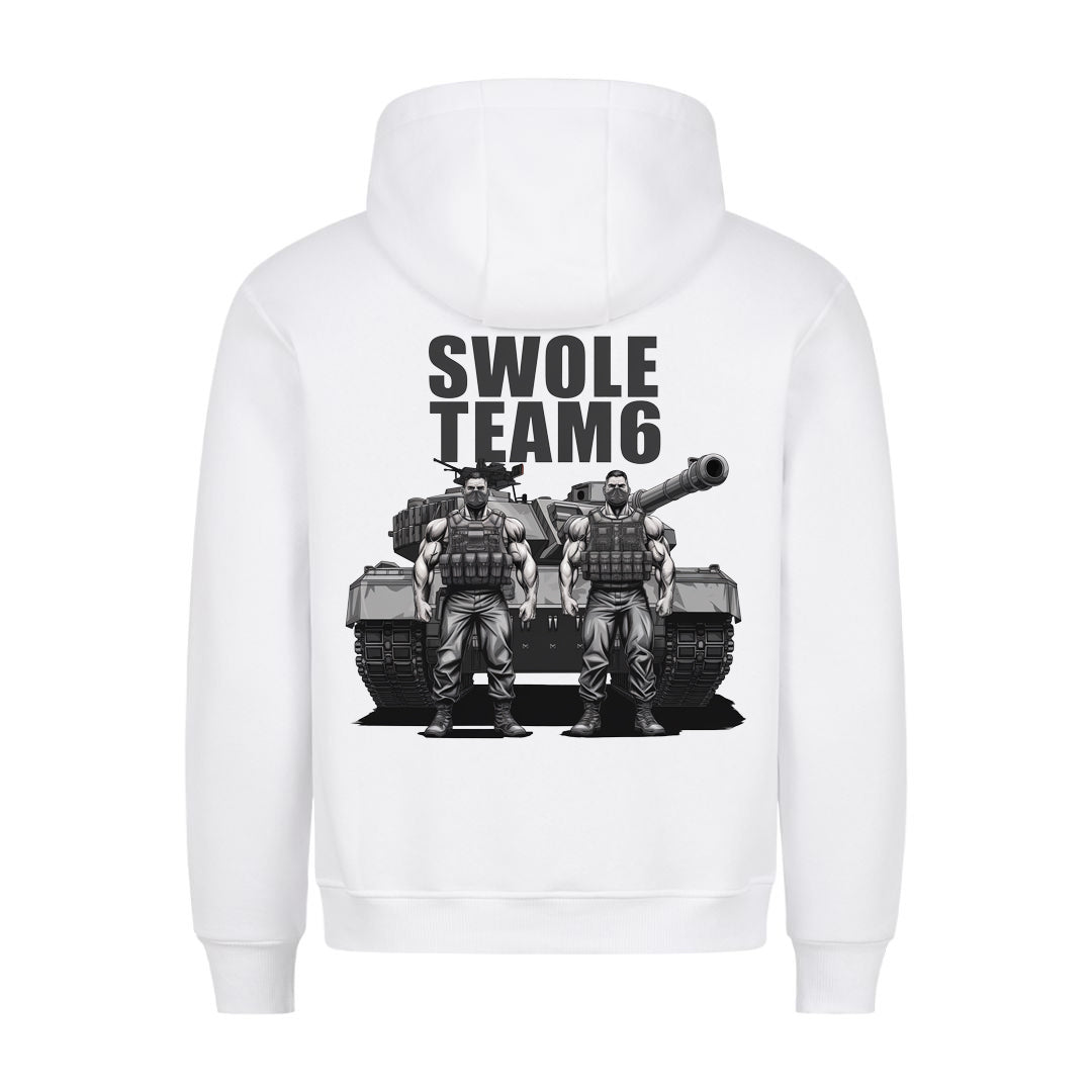 SwoleTeam 6 (Backprint) Hoodie