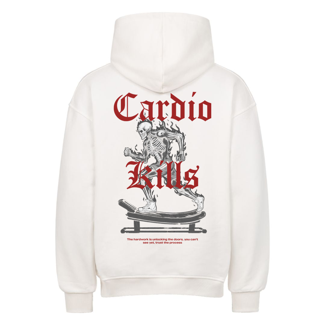 Cardio Oversized (Backprint) Hoodie