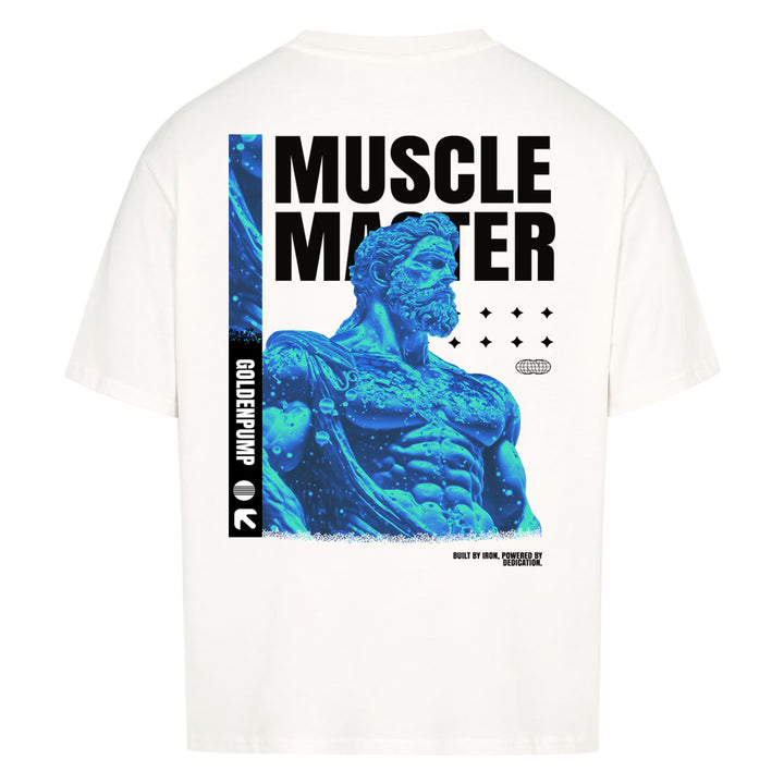 Muscle Master (Backprint) Oversized Shirt