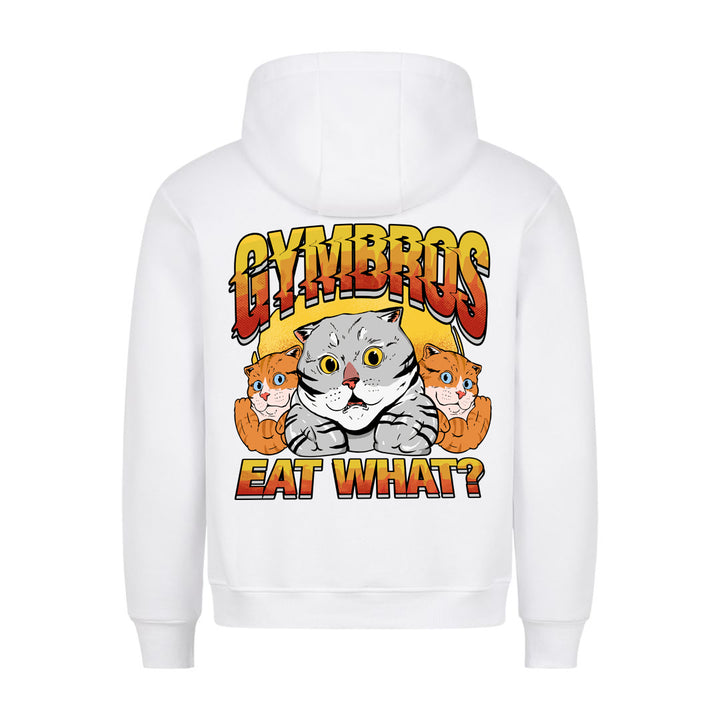 Gymbros (Backprint) Hoodie