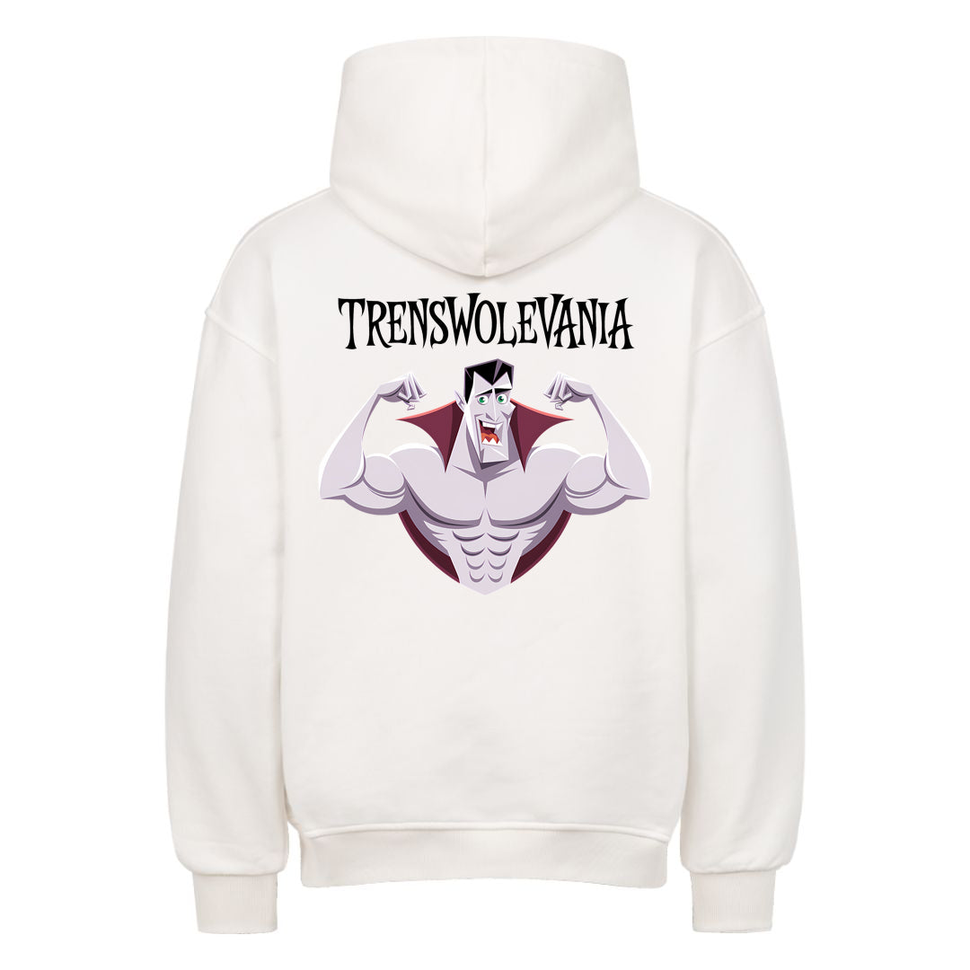 Trenswolevania (V2) oversized hoodie (rugafdruk).