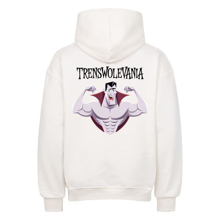 Trenswolevania (V2) oversized hoodie (rugafdruk).
