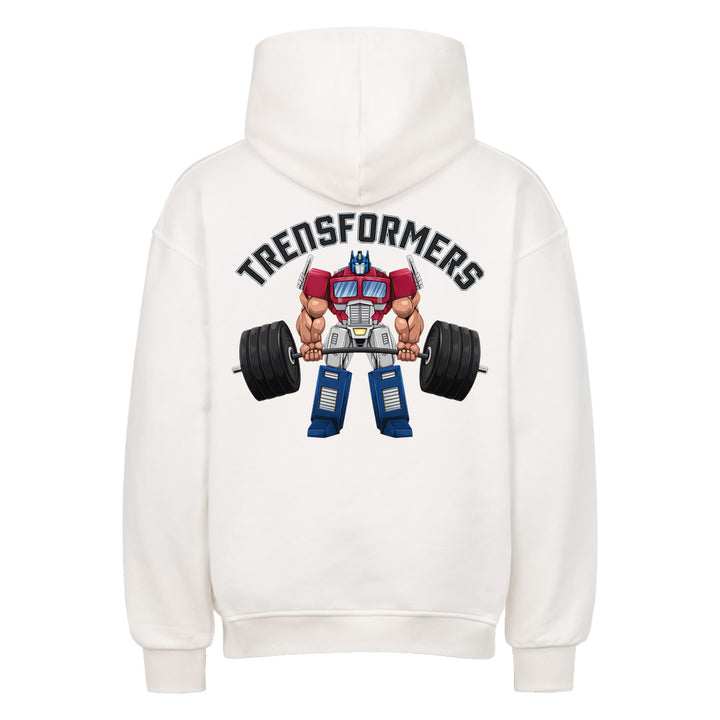 Trensformers Oversized (Backprint) Hoodie