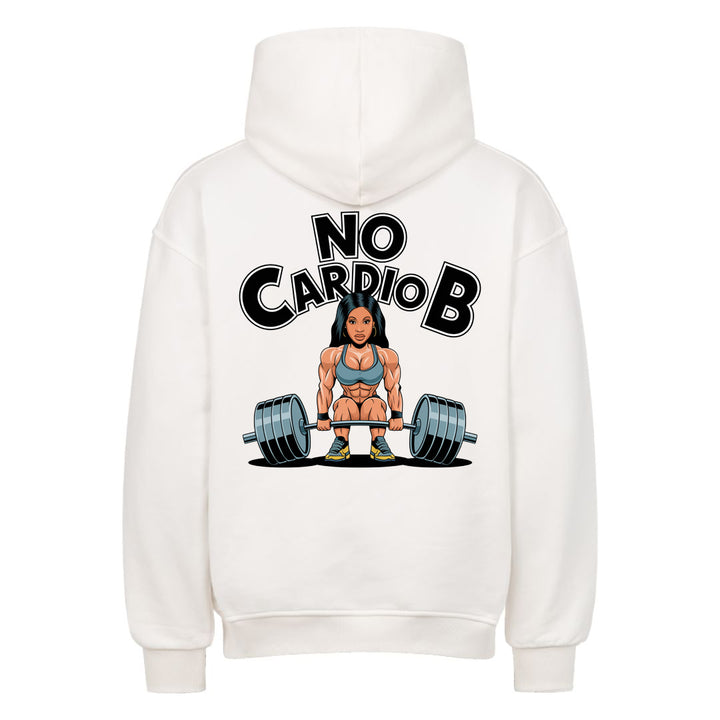 No Cardio B Oversized (Backprint) Hoodie