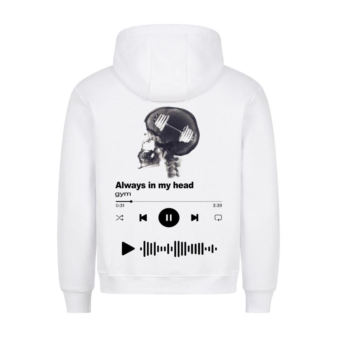 Always in my head Hoodie