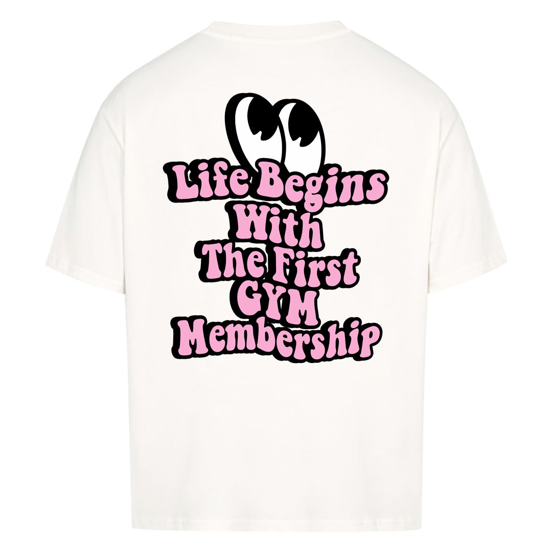 Membership Oversized (Backprint) Shirt