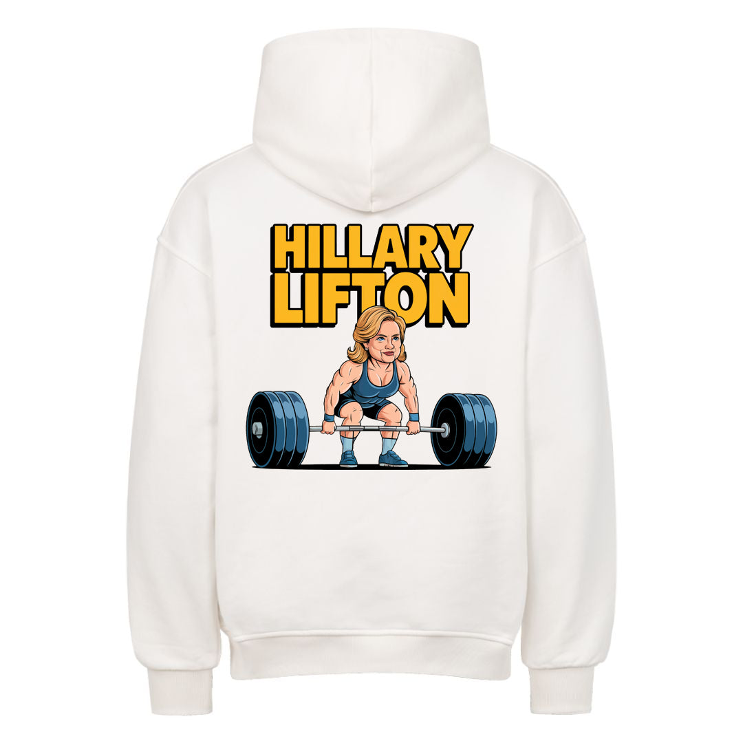 Hillary Lifton Oversized (Backprint) Hoodie