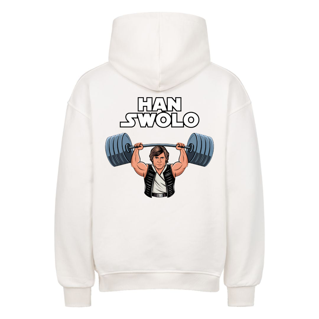 Han Swolo Oversized (Backprint) Hoodie