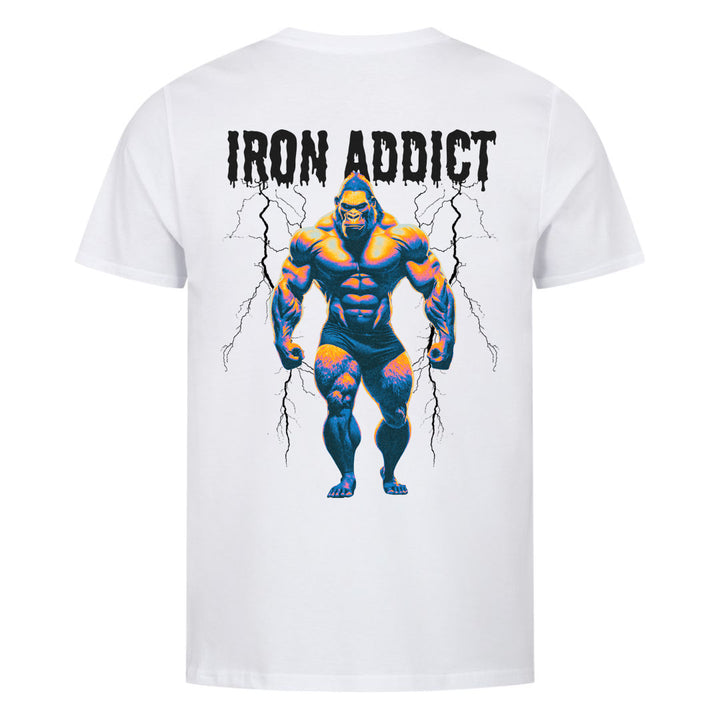 Iron addict (Backprint) Shirt