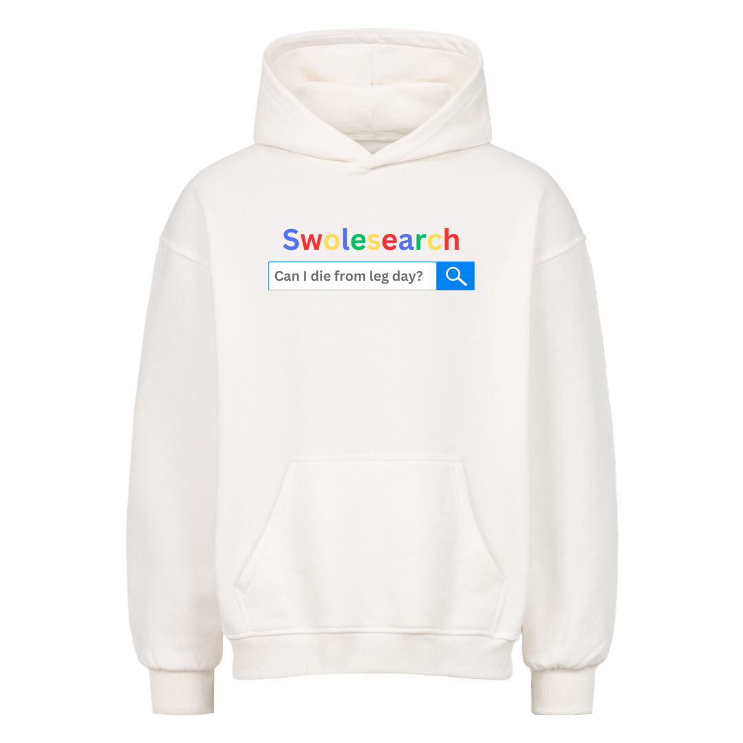 Swolesearch oversized hoodie