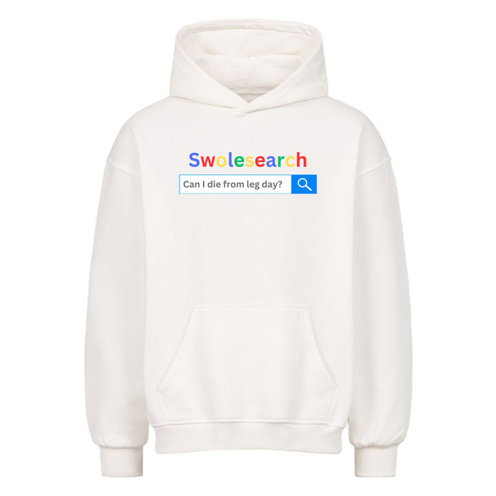 Swolesearch oversized hoodie