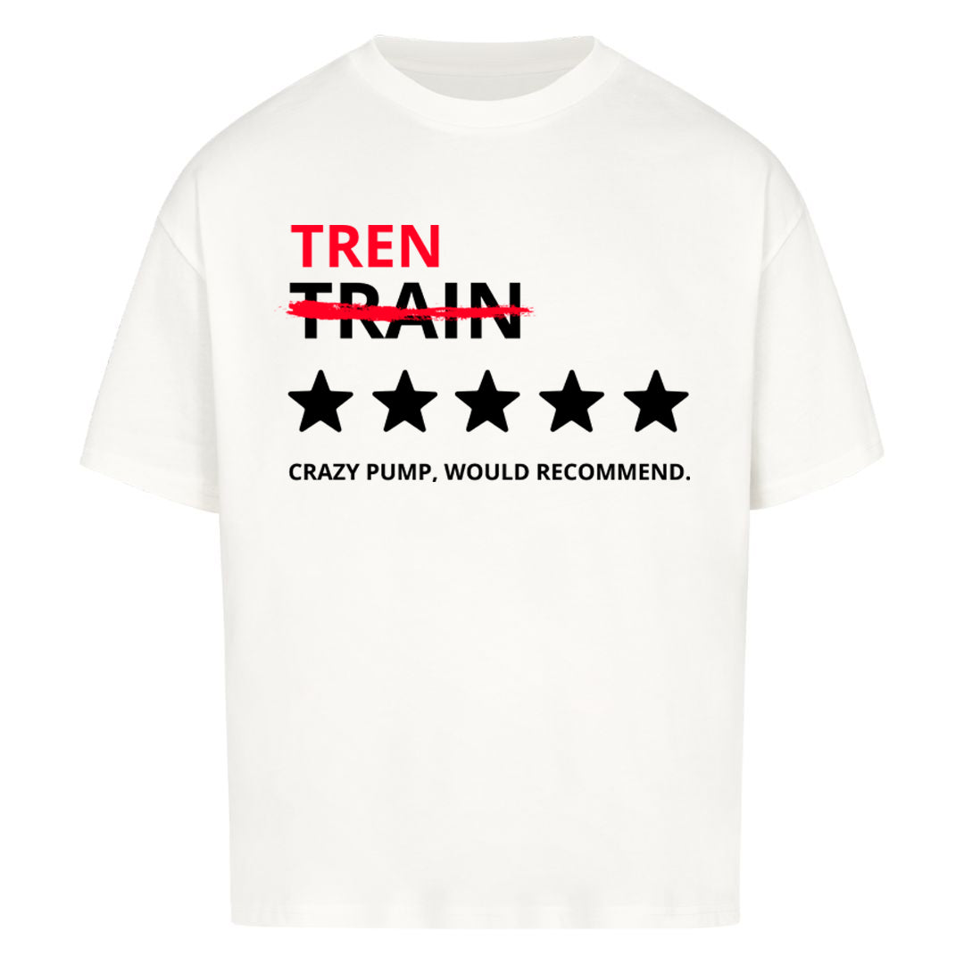 Train Oversized Shirt