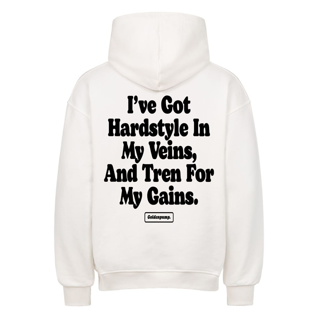 hardstyle Oversized (Backprint) Hoodie